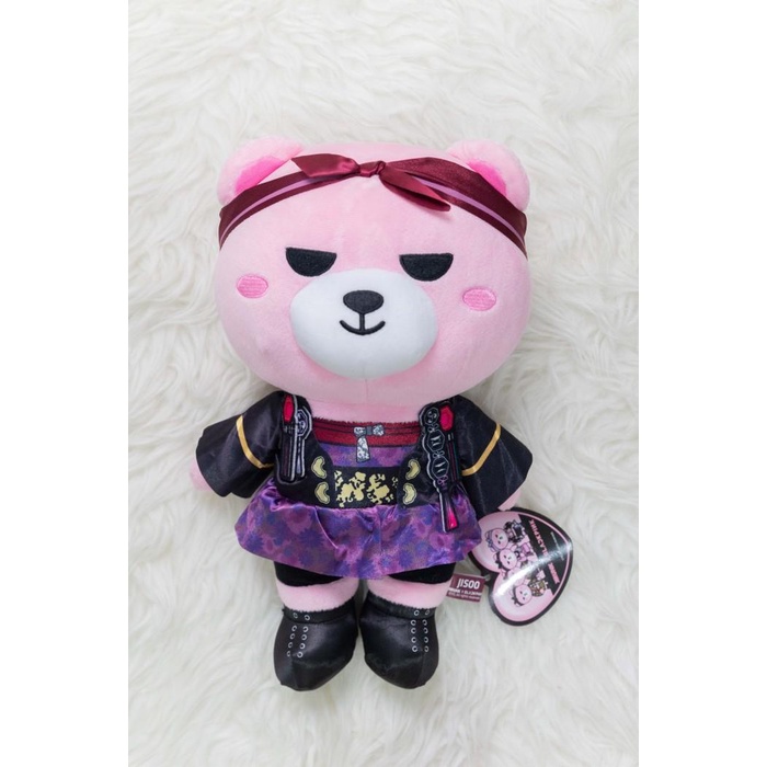 KRUNK BLACKPINK How You Like That JISOO plush doll original Furyu