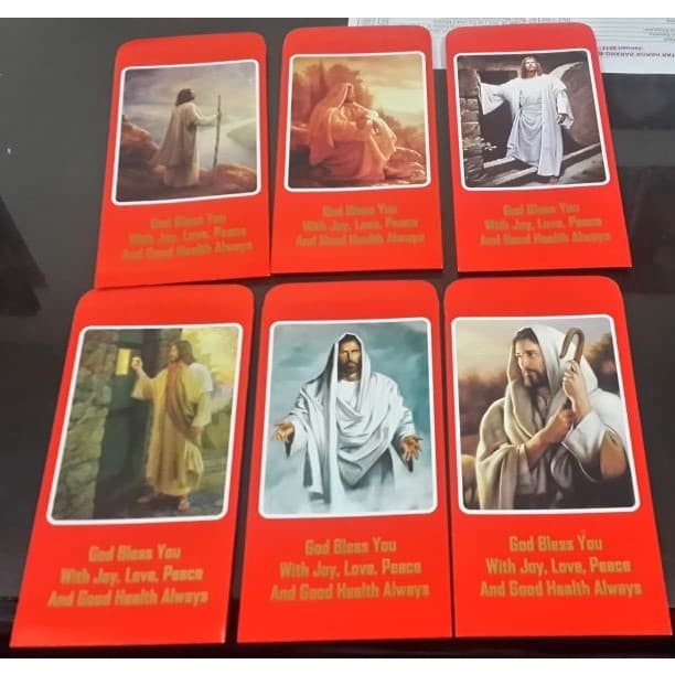 

Segera Miliki Angpao Tuhan Yesus (1Set Isi 6Pc) Hot Sale