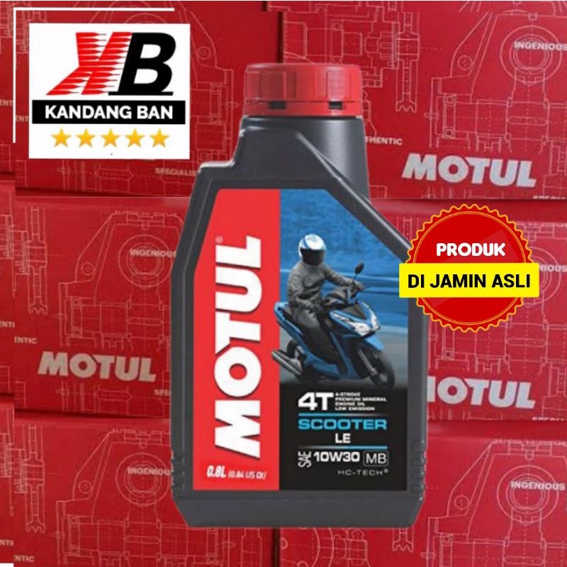 OLI MOTUL SCOOTER LE 10W-30 0.8 L UNTUK SEMUA MATIC