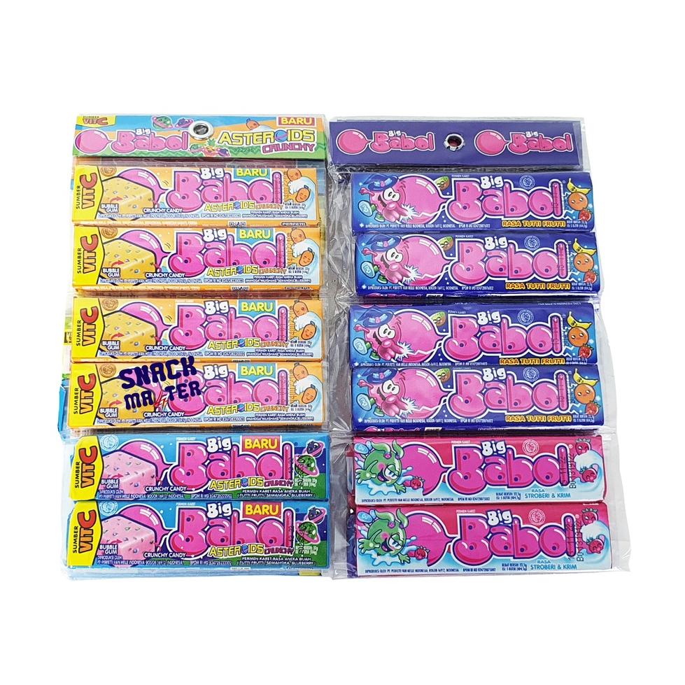 

10.10 Terlaris Permen Karet Big Babol Stick Renceng - Netto 12pcs x 20gr buruan