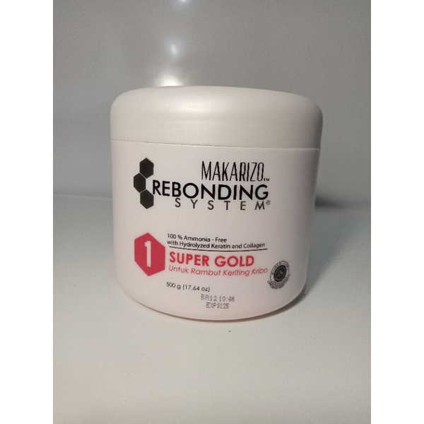 Rebonding makarizo