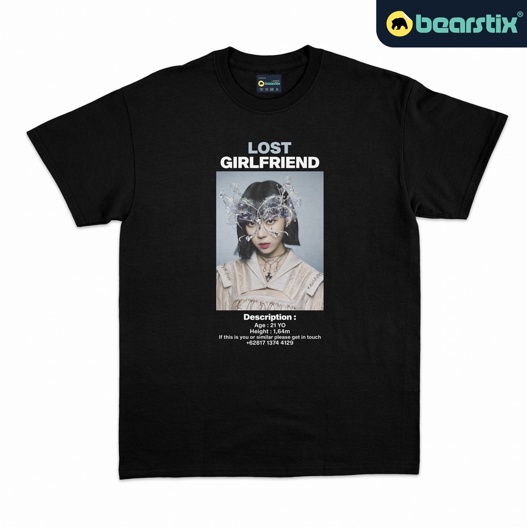 SHINZO - Tshirt Winter - Kaos Aespa - Baju Lost Girlfriend - Tshirt Kpop