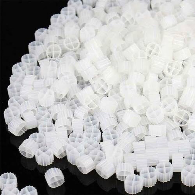 Media Filter Aquarium Kaldnes K1 250 gram