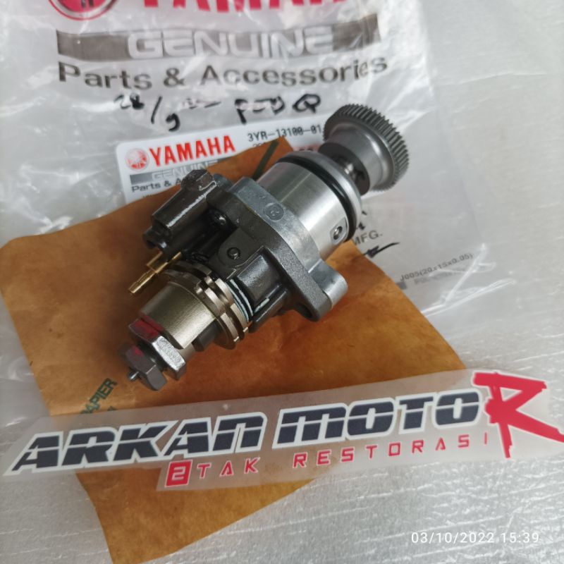 OLI PUMP ASSY POMPA OLI SAMPING F1ZR FIZ R FIZR FORCE ONE ZR ALFA ORIGINAL 3YR YAMAHA