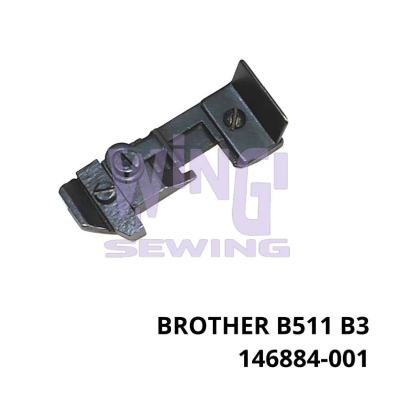 146884001 BROTHER B511 Sepatu Presser Foot Benang 3 Mesin Jahit Obras