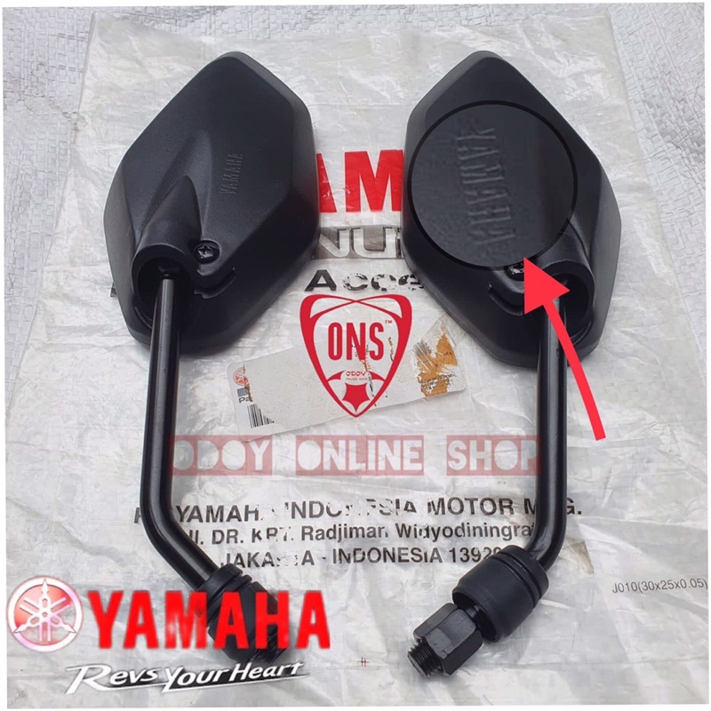 Kaca Spion motor Yamaha mio m3 - soul gt 125 - jupiter mx - vixion - yamaha Gear Original stang tian