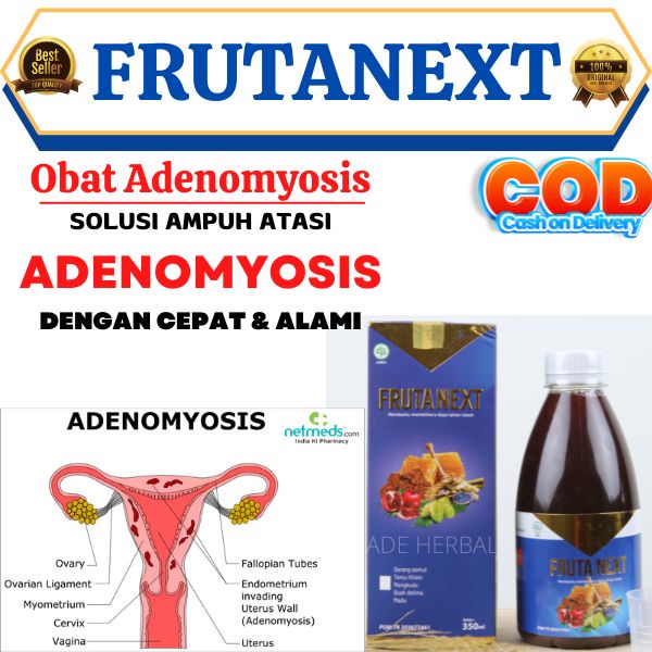 FRUTANEXT Obat Adenomyosis Herbal Ampuh - Adenomiosis - Terampuh - Fruta Next | FrutaNext