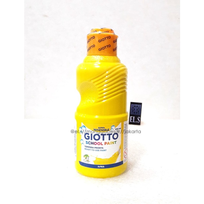 

Promo Bulan Ini Giotto School Paint Primary Yellow 250 Ml ( Cat Poster ) Sale!!!