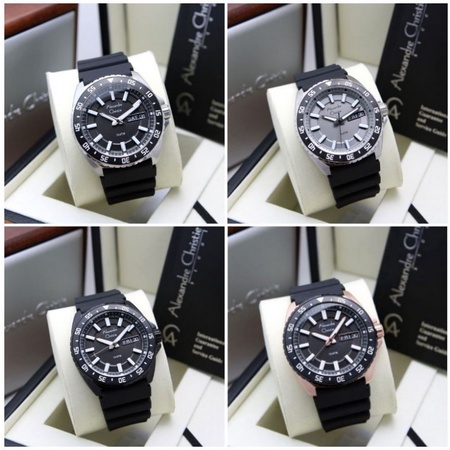 Jam Tangan Pria Original alexandre christie AC6541/ac6541/AC6541/6541