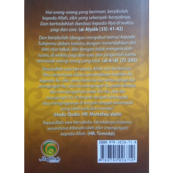 Al Matsurat Doa Pagi &amp; Sore Rasulullah Imam Hasan Al Banna