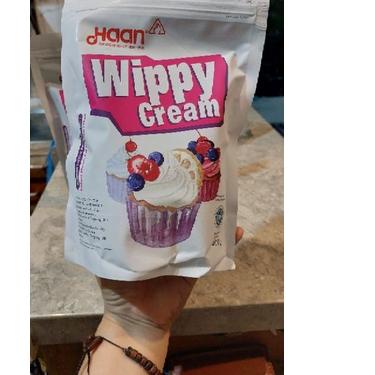 

POPULER WIPPY Cream HAAN 400GRM(pouch) GT7!!