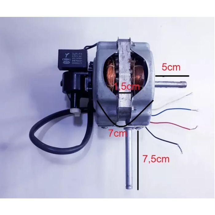 DINAMO KIPAS ANGIN BERDIRI / STANDFAN TORNADO // SEKAI