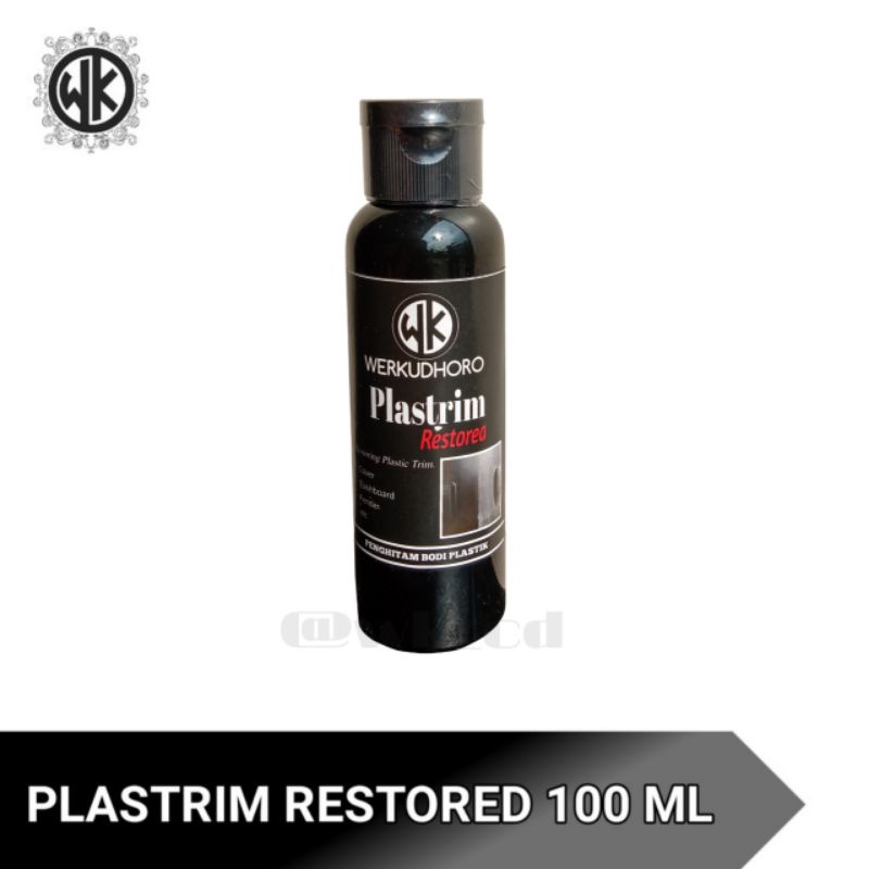 [COD] Penghitam Body Motor Permanen Plastrim Restored Penghitam bodi Kasar Tanpa Spons Aplikator