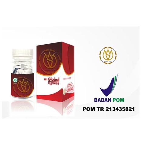 Pil Hitam NU 1 Global Cypress Original Herbal Untuk Asam Urat dan Sendi