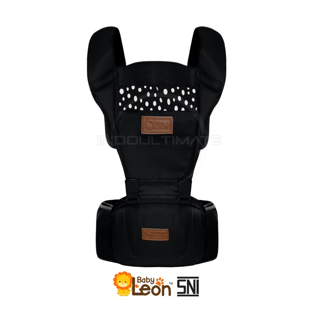5in1 Way BABY LEON Gendongan Hipseat Bayi Tanpa Topi BY-481 Gendongan Bayi Model Terbaru Gendongan Bayi Depan Duduk Gendongan Bayi Samping Gendongan Multifungsi Gendongan Bayi Instan Anti Pegal Baby Carrier