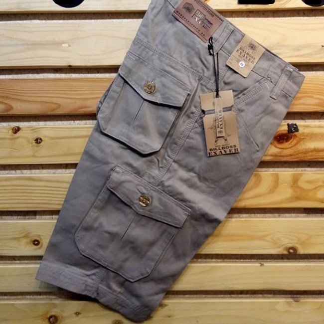 celana cargo pendek PINGGANG KARET pria/jeans cargo pendek/celana jeans pria cargo terbaru/redy size 26-38