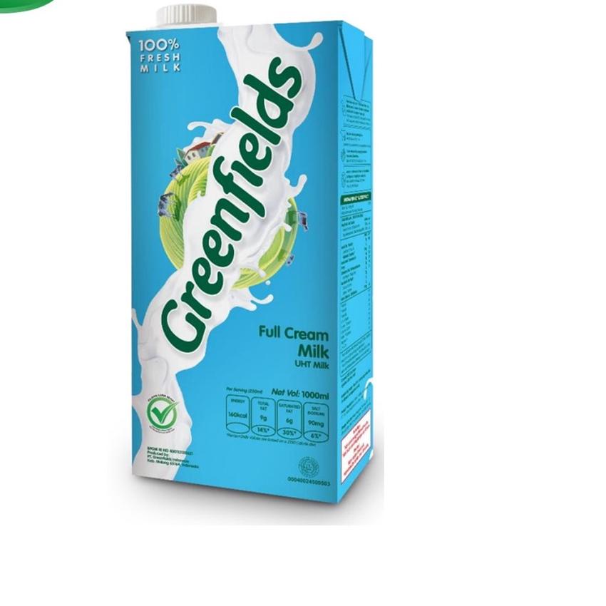 

Menarik Greenfields Susu UHT Full Cream 1000 ml+Quaker Instant Oatmeal 800 gr GH2!