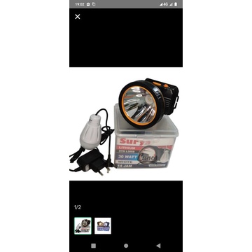 Senter Kepala 50 Watt Led Putih Mitsuyama MS-147P