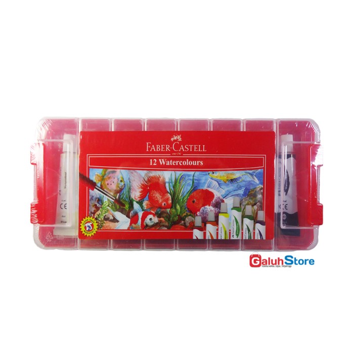 

Wow Faber Castell Cat Air Isi 12 Diskon