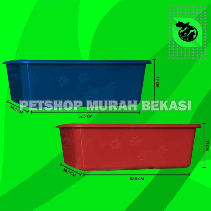 Bak Pasir Kucing Cat Litter Box Tempat Pasir Toilet kucing