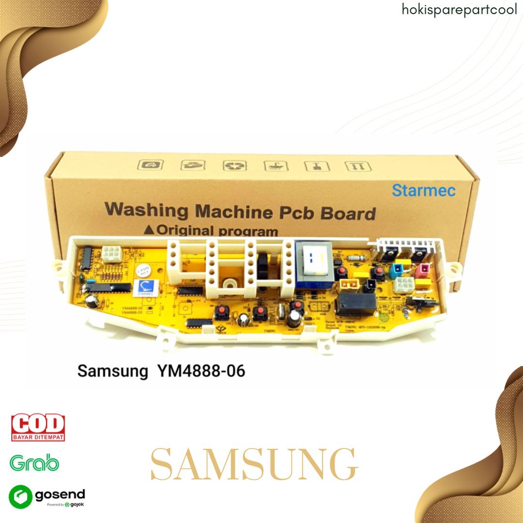 MODUL PCB MESIN CUCI SAMSUNG WA60N2 WA70B7