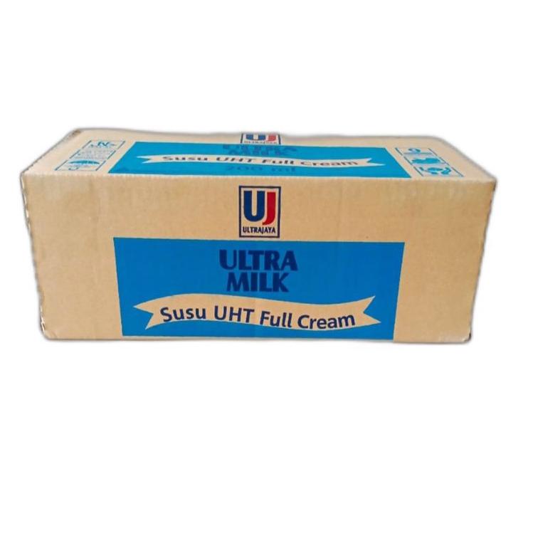 

TRXJ4v9U--SUSU ULTRA MILK FULL CREAM 200 ML 200ML DUS KARTON (1DUS 24PCS) / SUSU ULTRA UHT FULL CREAM