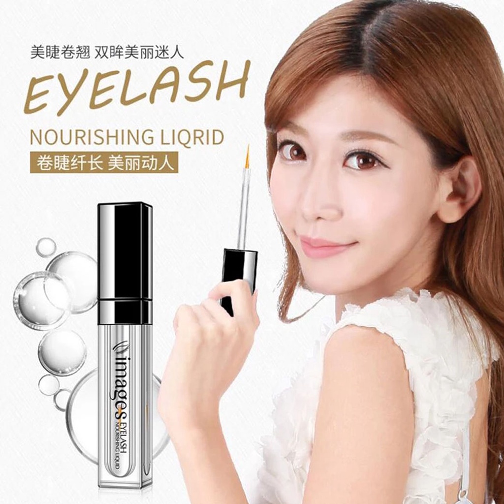 DBEST - IMAGES Nourishing Liquid Eyelashes Serum Melentikan dan Memanjangkan Bulu Mata (READY)