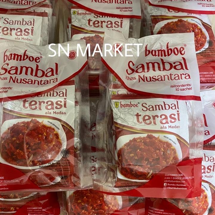 

CODEb0B5n--Bamboe Sambal Terasi ala Medan (1 pak 10 sachet)