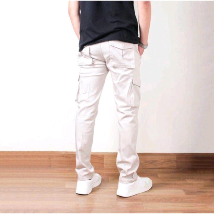 [BISA COD] ORIGINAL Celana Cargo Panjang Pria Dewasa kimpol Size 27-38-6