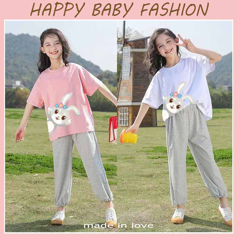 【Baru Datang!!】 TZ-10 Baju Setelan cewek Celana Panjang /Baju Santai/Baju Sport Impor