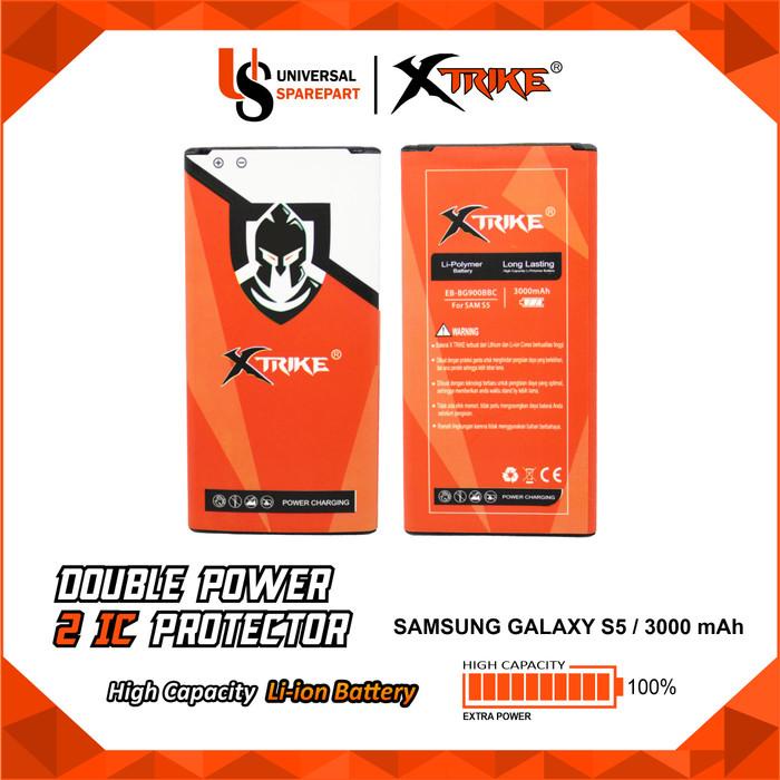 Baterai XTRIKE Double Power G900 SAMSUNG GALAXY S5