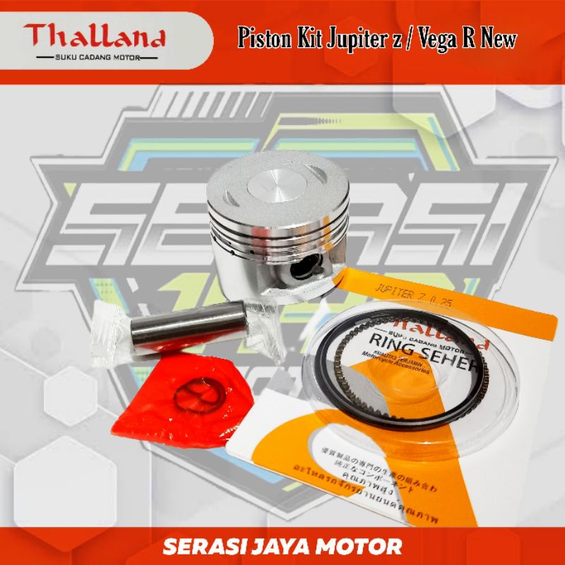 PISTON KIT SEHER VEGA ZR / JUPITER Z NEW 115