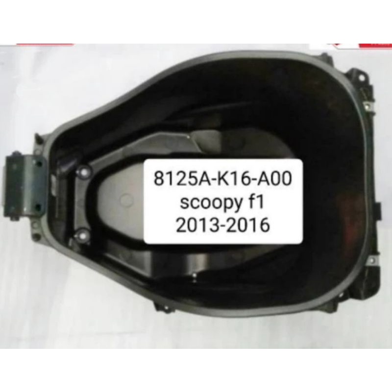 box bagasi scoopy fi 2013 2016 ori ahm