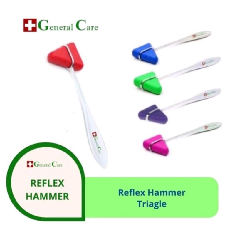 Reflex hammer Segitiga &amp; Reflex Hammer Palu