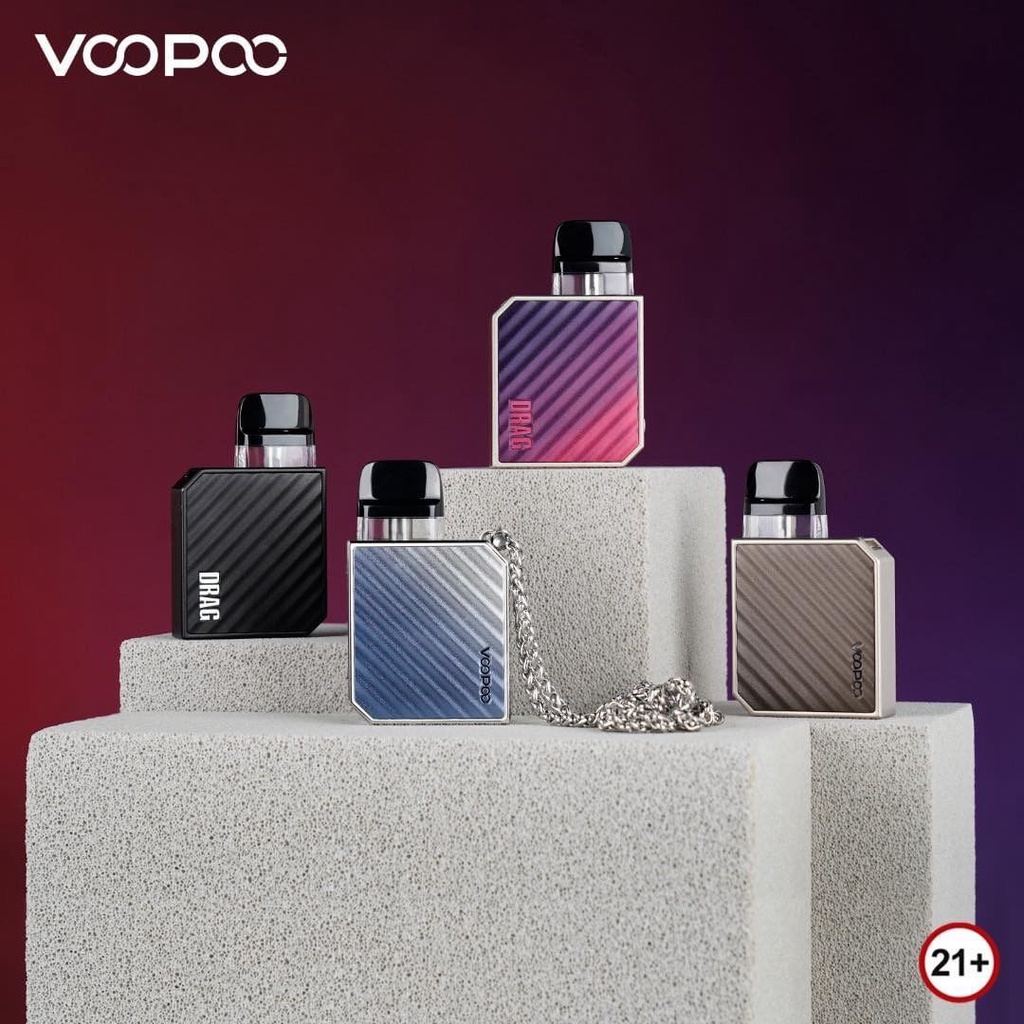 Jual Pod Voopoo Drag Nano 2 Kit Nebula Edition 20W Shopee Indonesia