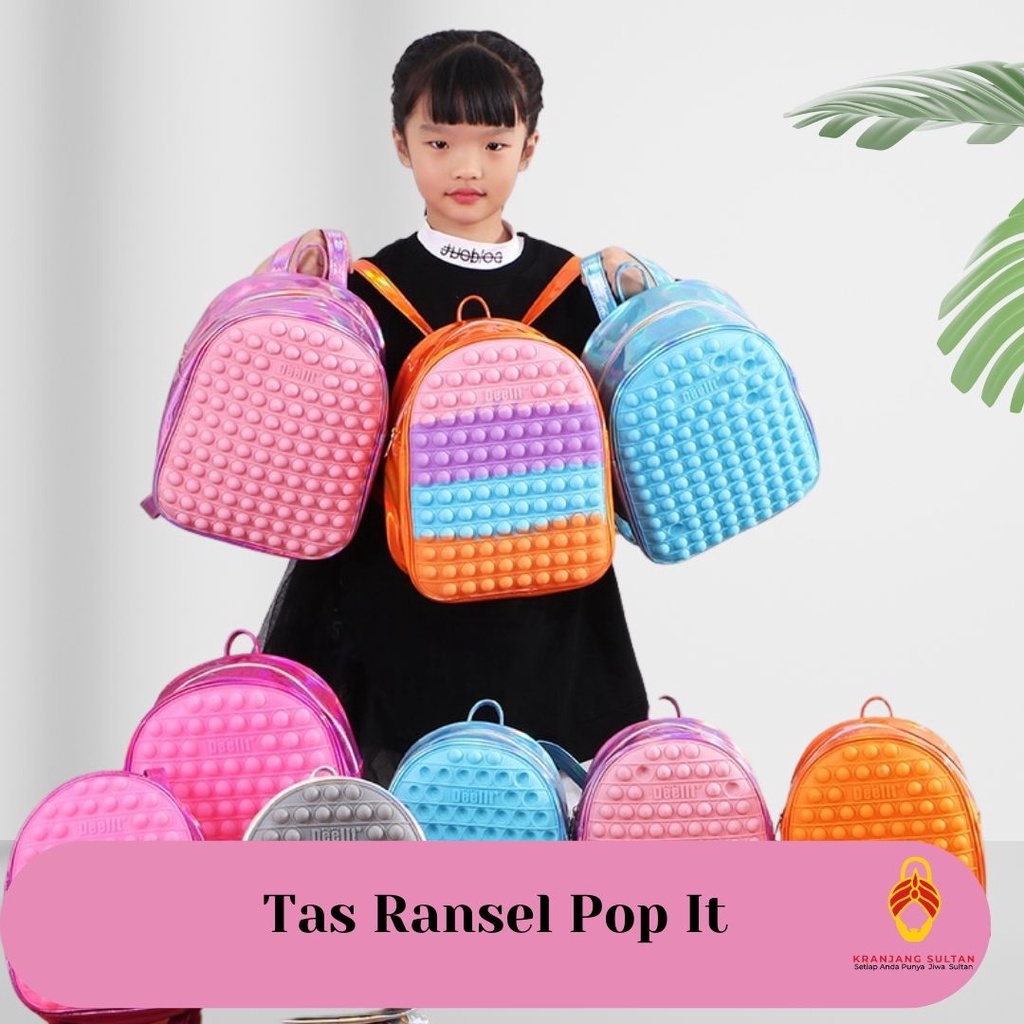 Ransel Pop It Anak