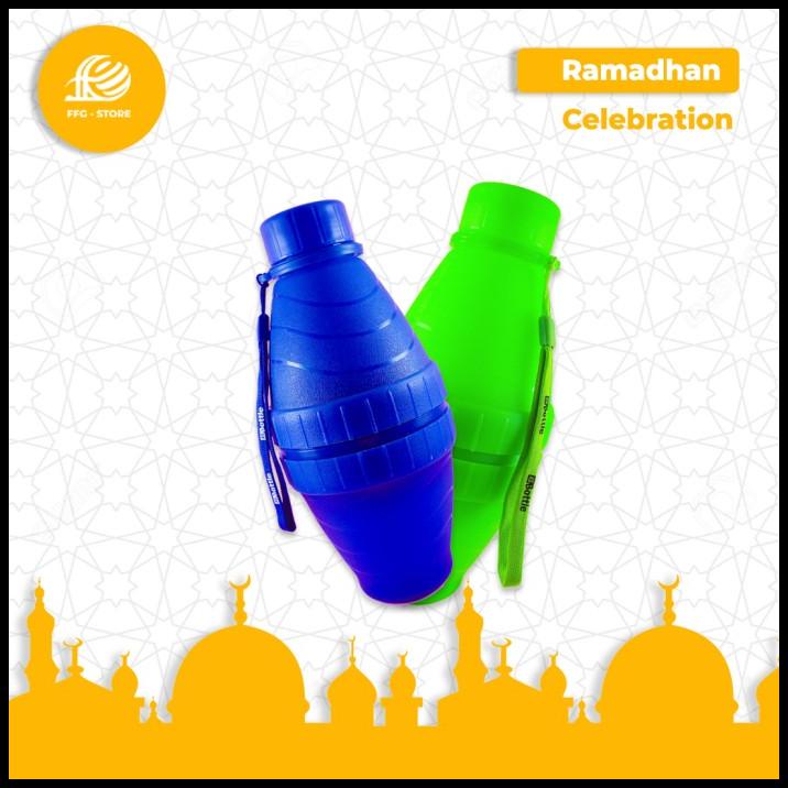 Alphaspin Bottle Green / Blue