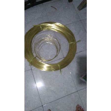 kawat Kuningan 0,8mm