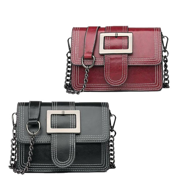 Auroraworld Tas Selempang Wanita Bahan Tebal Kualitas Super