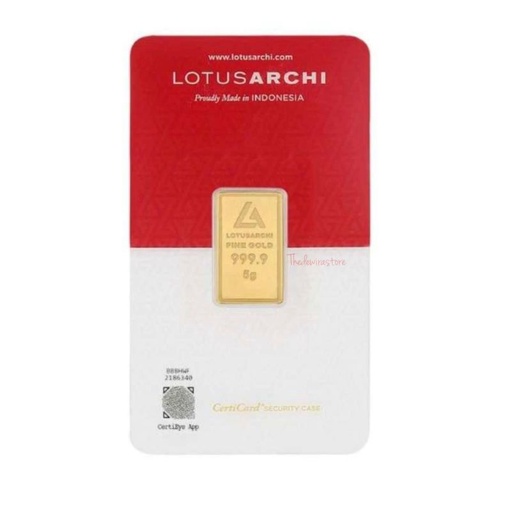 Certie Lotus Archi 5 gram 2022