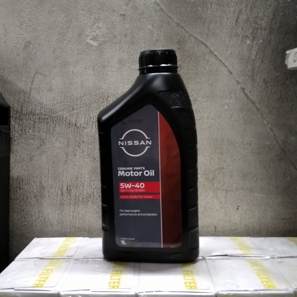 OLI MESIN DIESEL NISSAN NAVARA FROTIER D40 KLBFN-05401 ORI