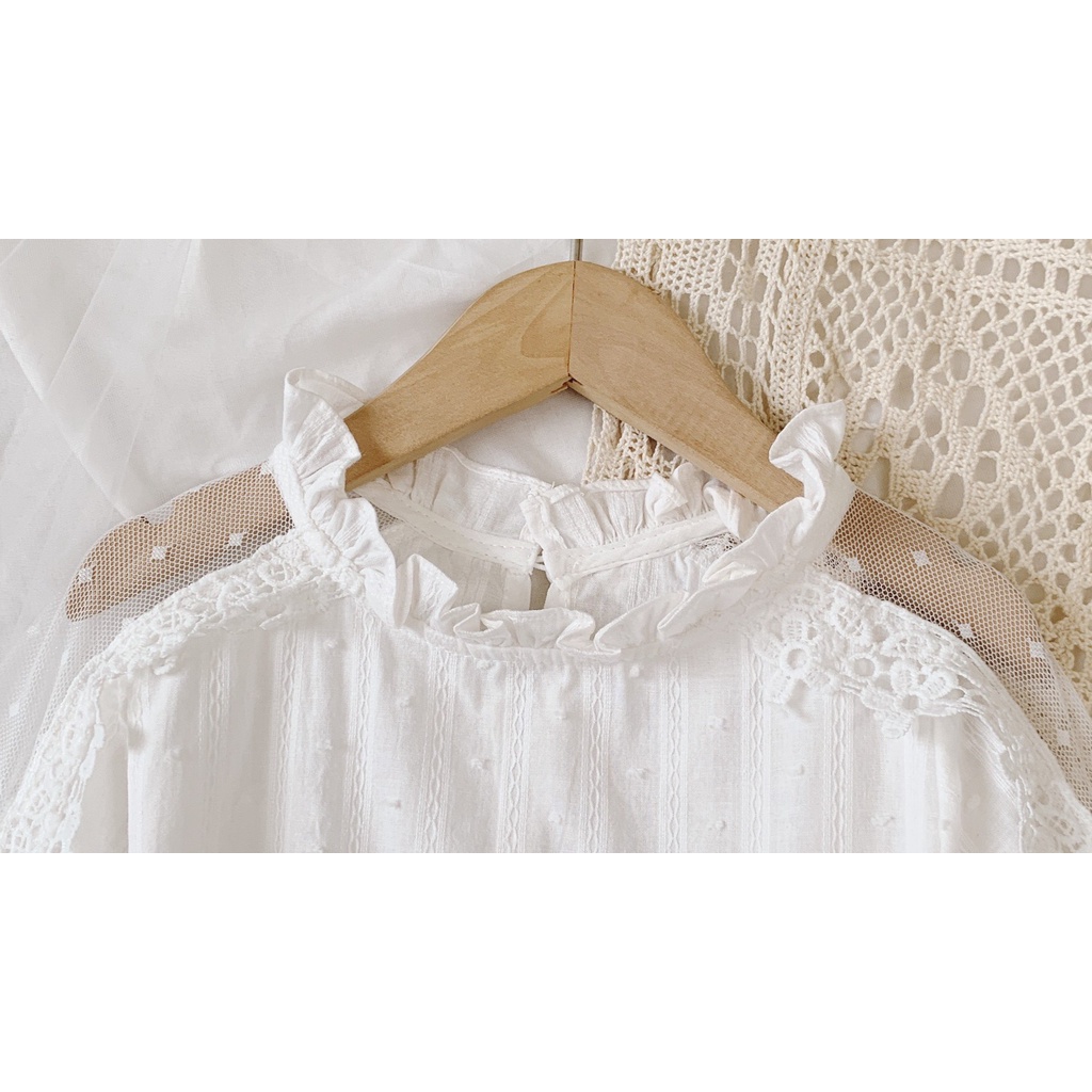 1-5 thn || ATASAN BAJU KAOS KEMEJA BAYI PAKAIAN ANAK PEREMPUAN LENGAN PANJANG MDD ME