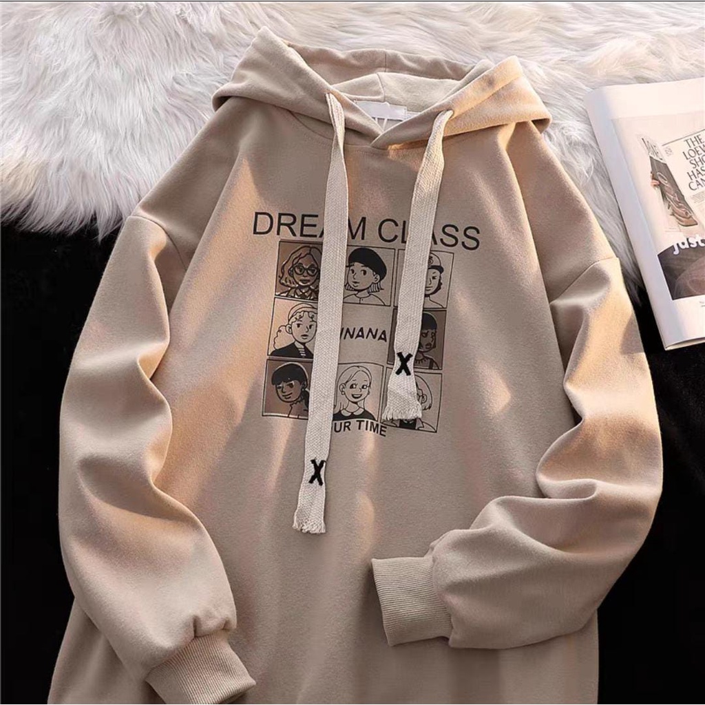 DREAM CLASS SWEATER HOODIE (IC)