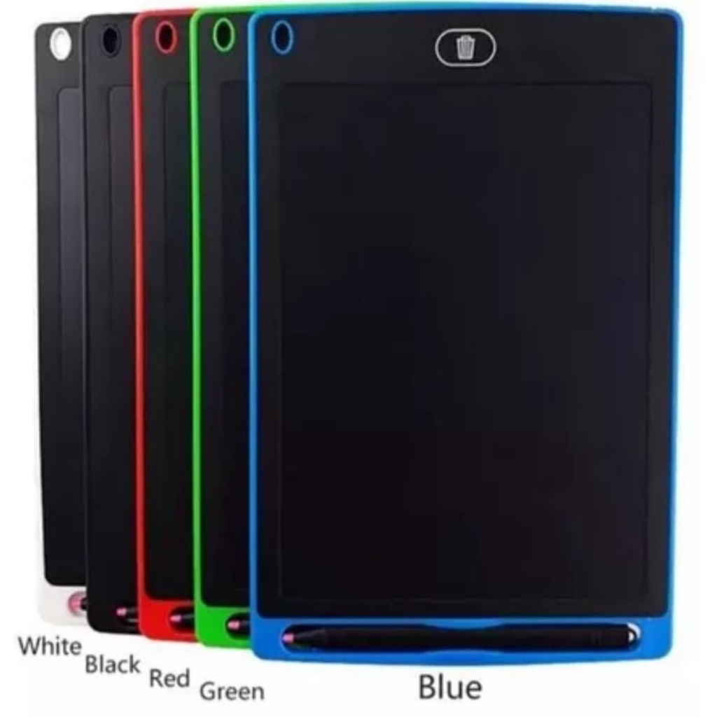 Papan Tulis Untuk Gambar Menghapus LCD 8.5 Inch LED Color With Stylus Pen Mainan Anak Edukasi Belajar Anak-Alat Tulis LCD 8.5&quot; Writing Tablet Board Pad Drawing Magic Book Tab Untuk Anak Dan Dewasa