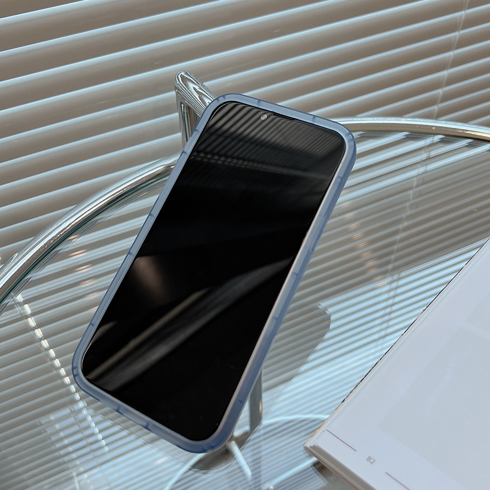 Case Holder Transparan Motif Kartun Anjing Lucu Untuk Iphone 7 8 PLUS X XR XS 11 12 13 14 PRO MAX SE