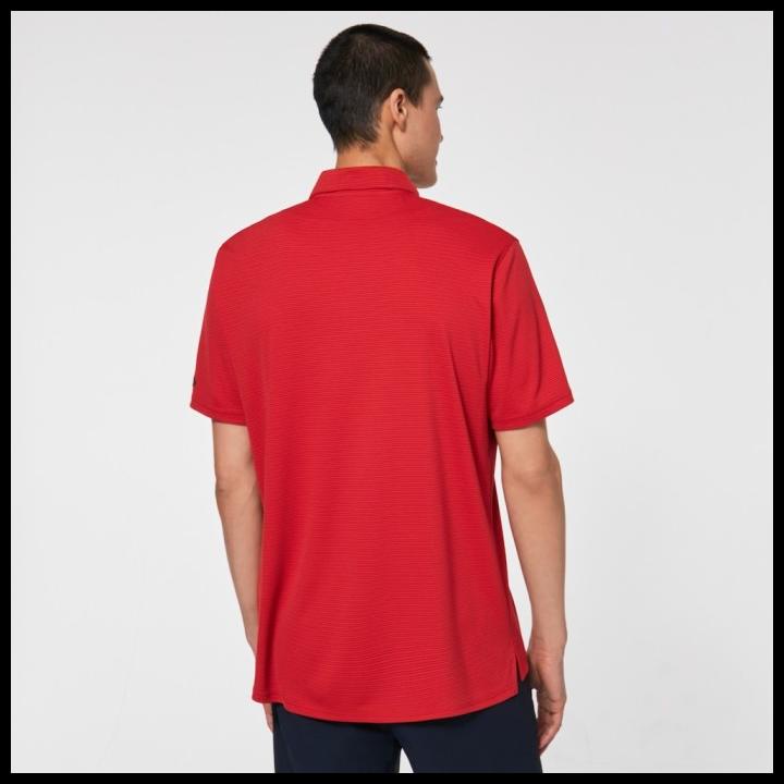 Polo Golf Oa_Kl.Ey High Line Rc Polo In Ultra Red Blackout A13 Terbatas