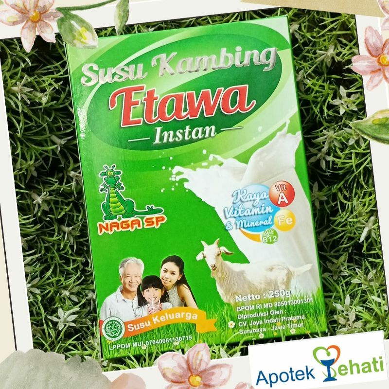 

Susu Kambing Etawa Naga SP 250 gram