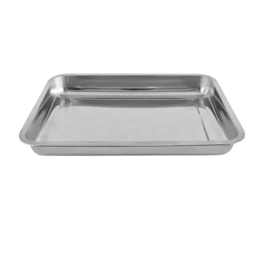 DM - Nampan Baki Stainless Steel 27 x 20 x 4