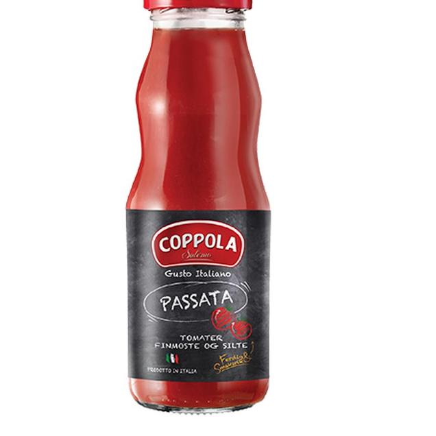 

CODEn4N8z--Coppola Passata Sieved Tomatoes Can 350gr Italy