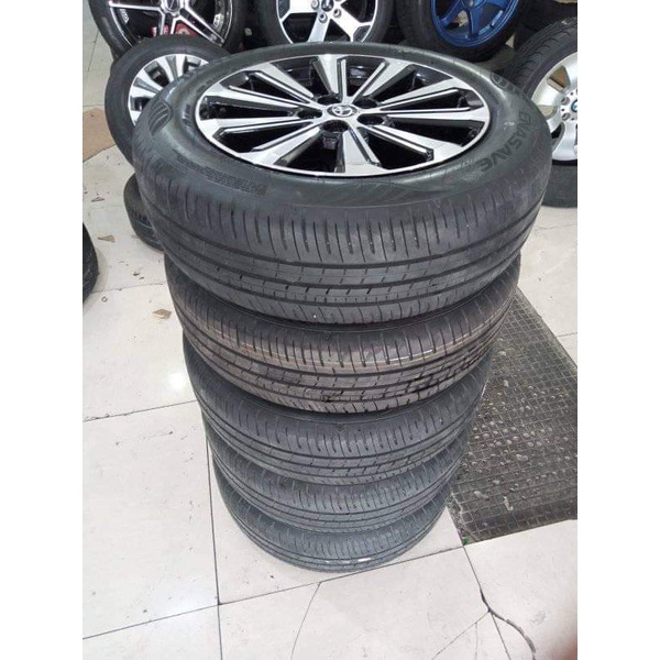 VELG MOBIL SUBARU BEKAS RING 16 LUBANG 5X100 ET50 + BAN